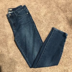 Athleta Women's Skinny Jeans - Deep Indigo